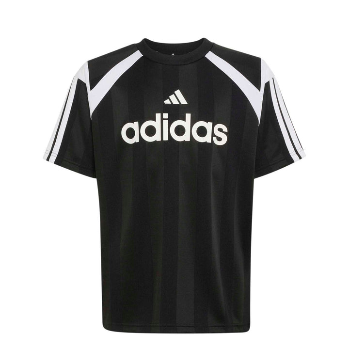 adidas J Hot Tee - black/white