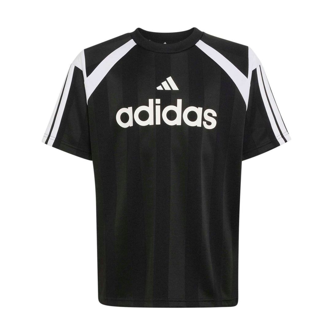 adidas J Hot Tee - black/white