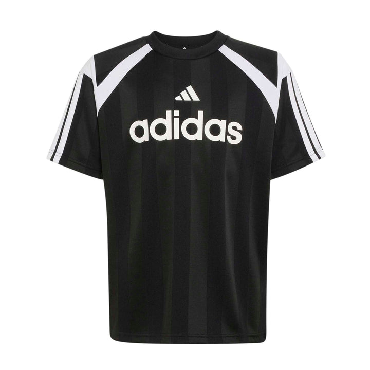 adidas J Hot Tee - black/white