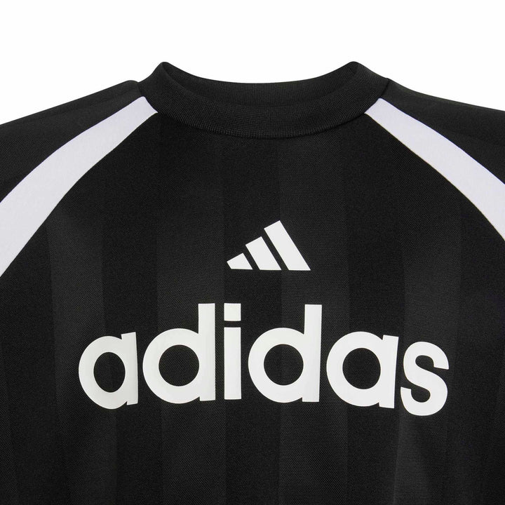 adidas J Hot Tee - black/white