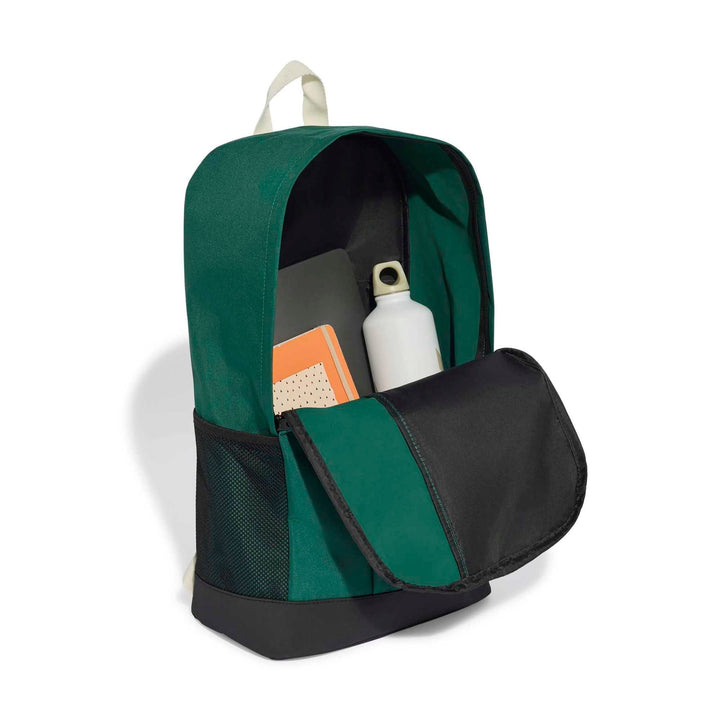 adidas Linear Backpack - cgreen/ivory