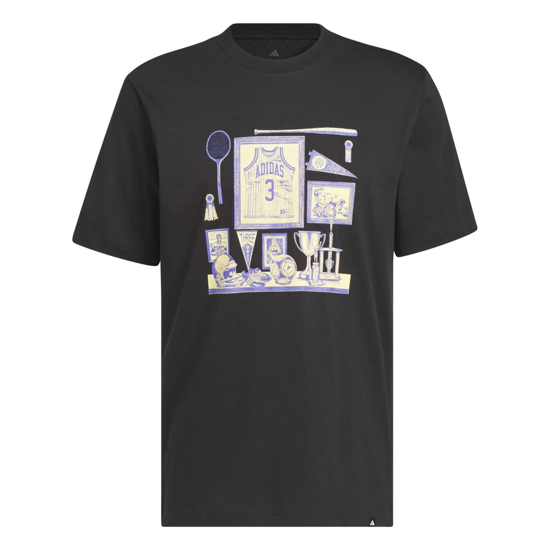 adidas M Spbr Memory T - black