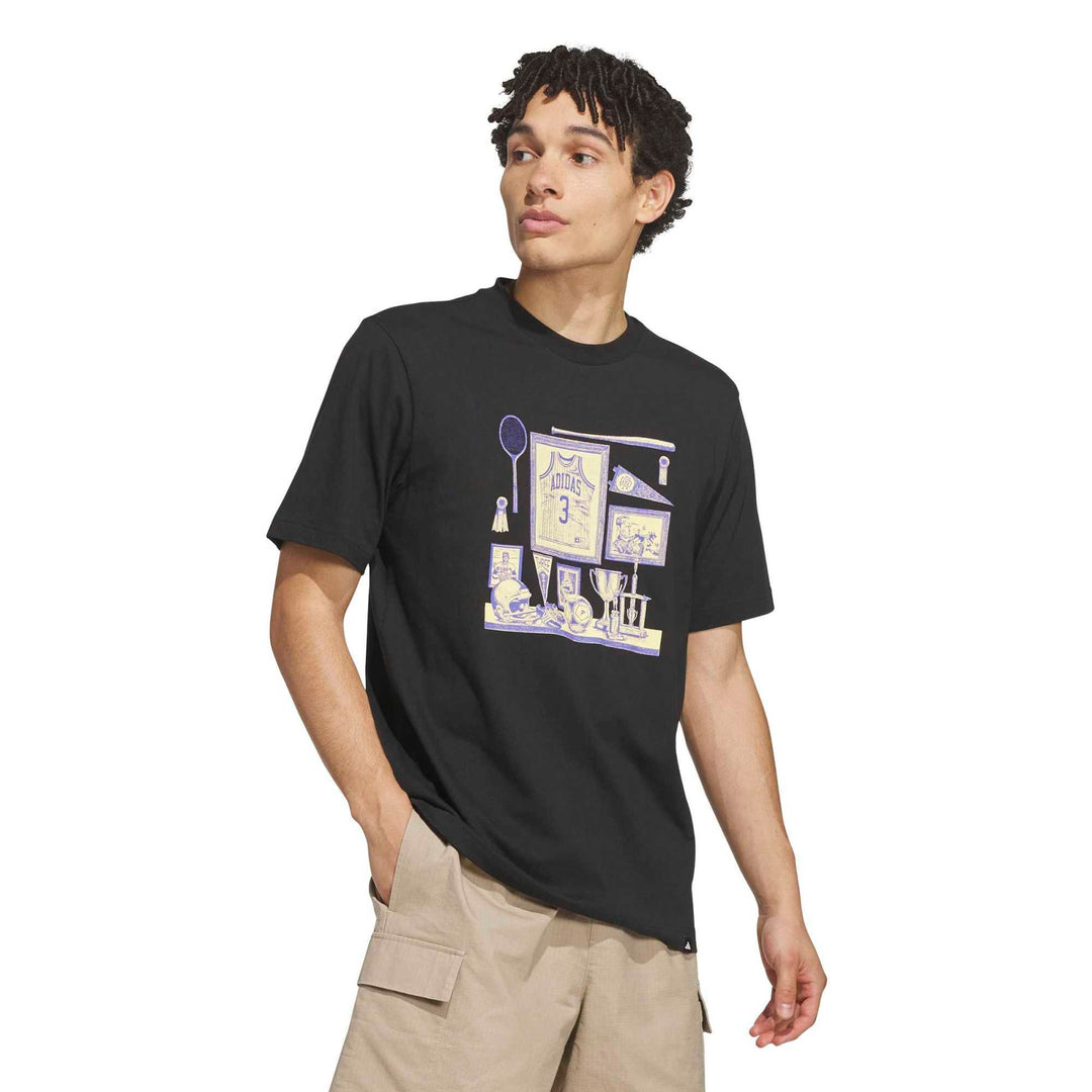 adidas M Spbr Memory T - black