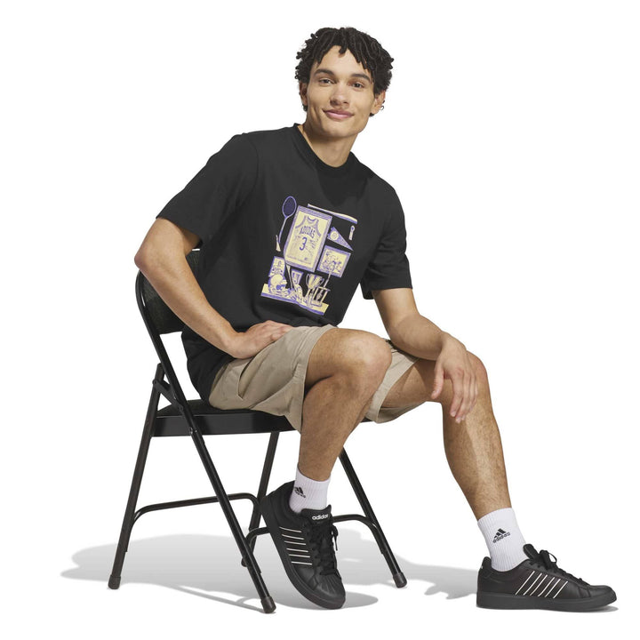 adidas M Spbr Memory T - black