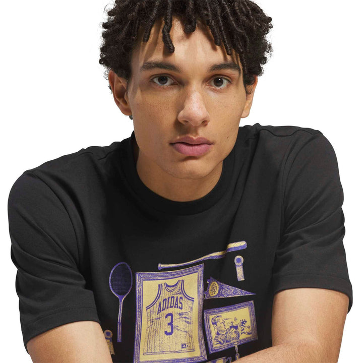 adidas M Spbr Memory T - black