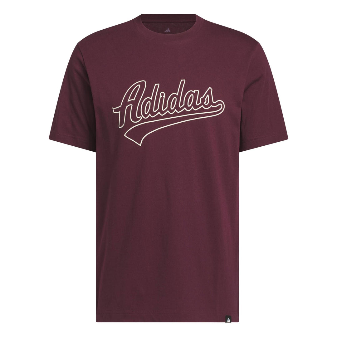 adidas M Vrst Tlswp T - maroon