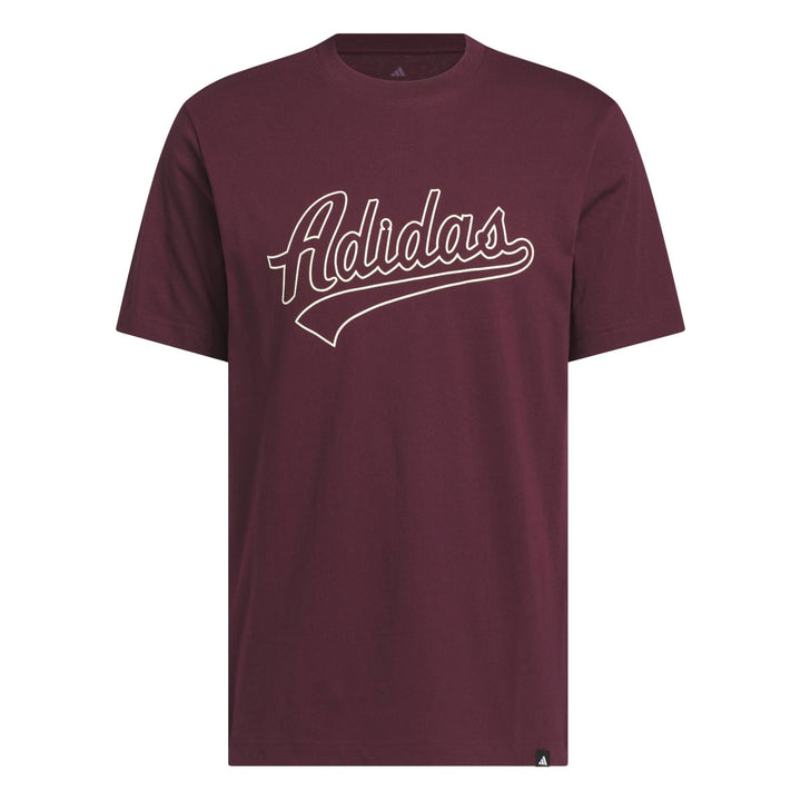 adidas M Vrst Tlswp T - maroon