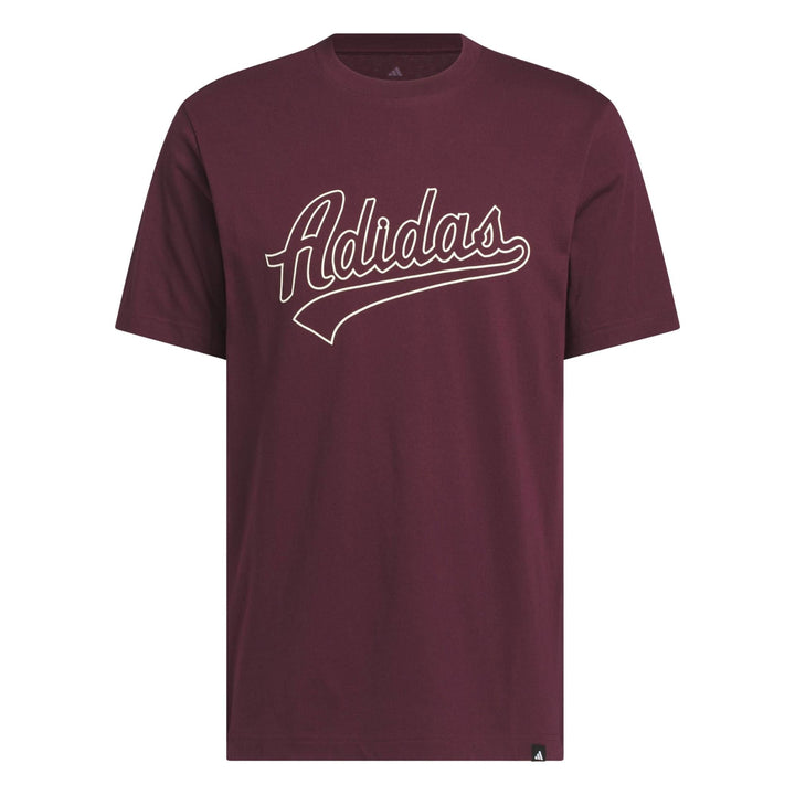 adidas M Vrst Tlswp T - maroon