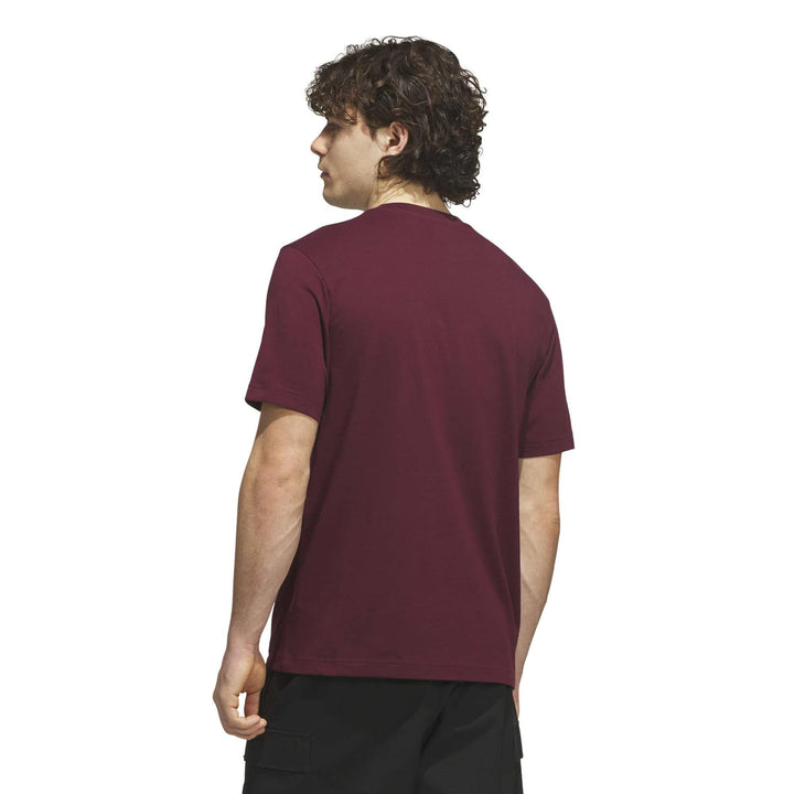 adidas M Vrst Tlswp T - maroon