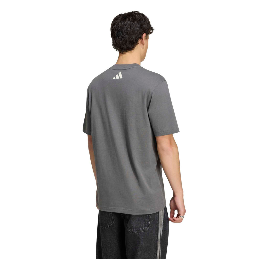 adidas Mer Sa Tee 03 - granit/owhite