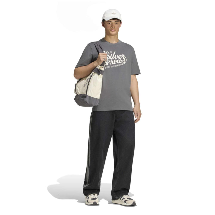 adidas Mer Sa Tee 03 - granit/owhite
