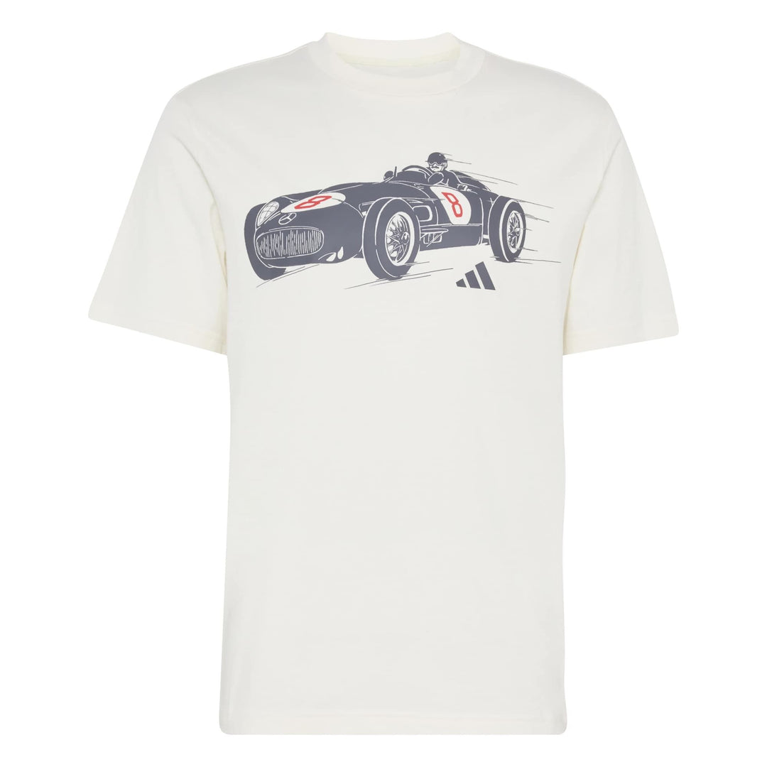 adidas Mer Sa 55 Tee1M - owhite/granit