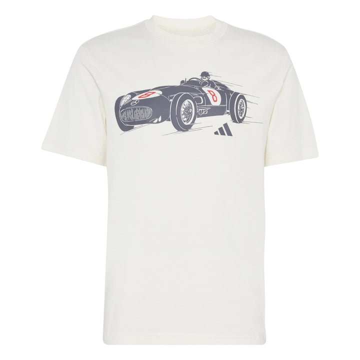 adidas Mer Sa 55 Tee1M - owhite/granit