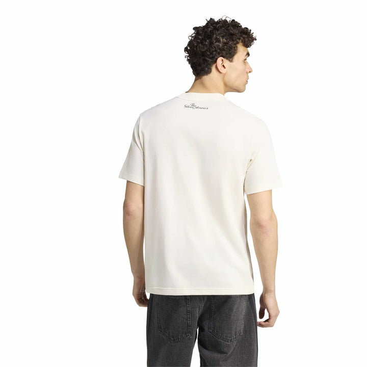 adidas Mer Sa 55 Tee1M - owhite/granit