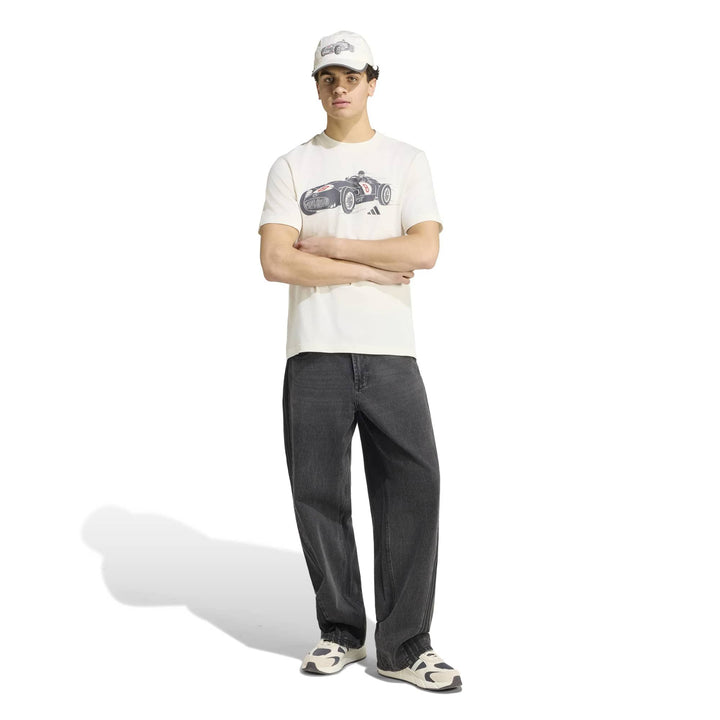 adidas Mer Sa 55 Tee1M - owhite/granit