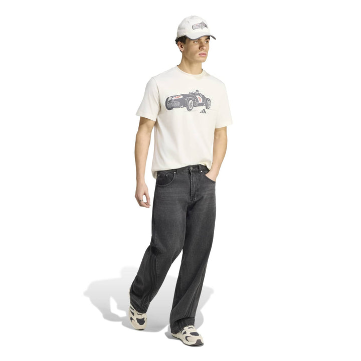 adidas Mer Sa 55 Tee1M - owhite/granit