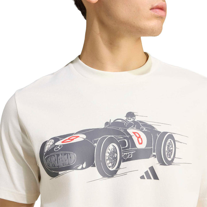 adidas Mer Sa 55 Tee1M - owhite/granit