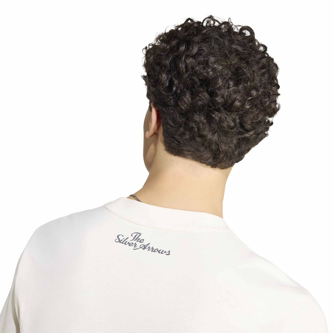 adidas Mer Sa 55 Tee1M - owhite/granit