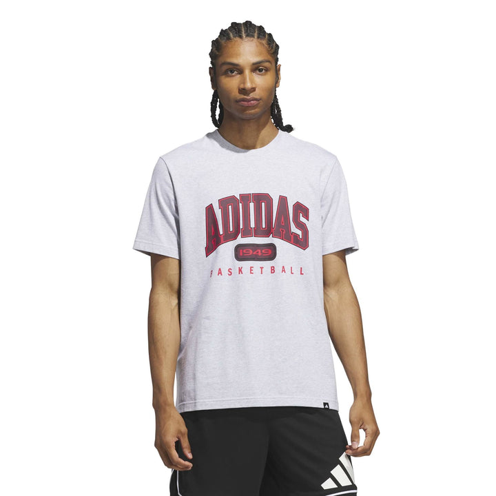 adidas Collegiate T - lgreyh