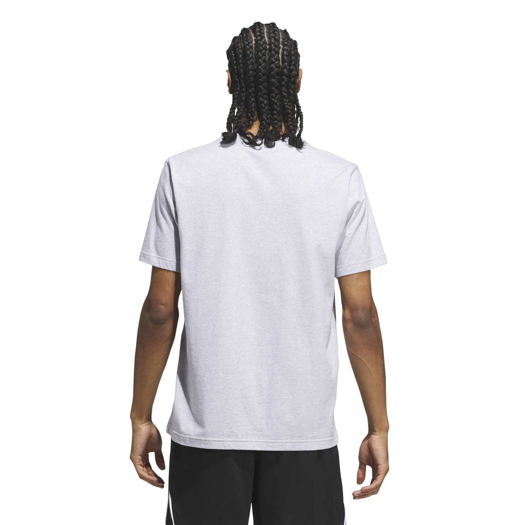 adidas Collegiate T - lgreyh