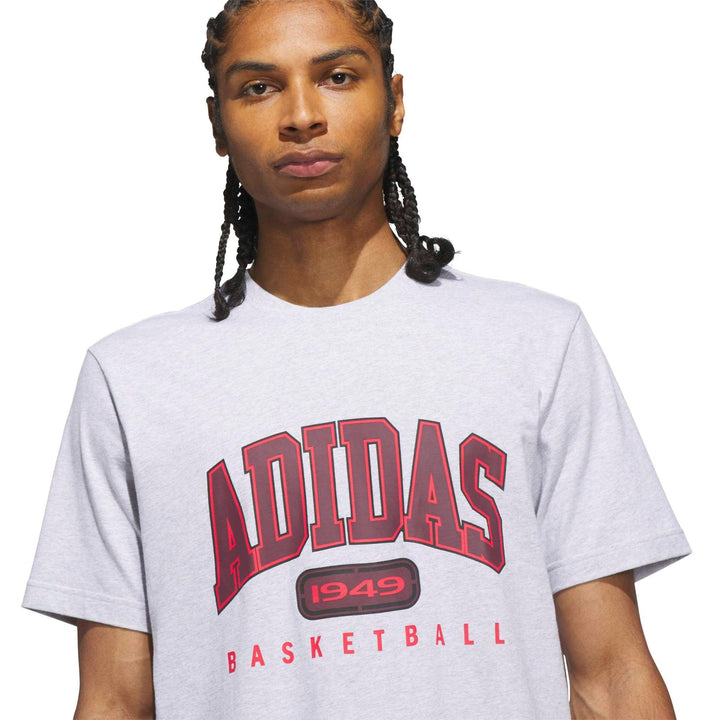 adidas Collegiate T - lgreyh