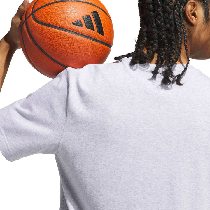 adidas Collegiate T - lgreyh