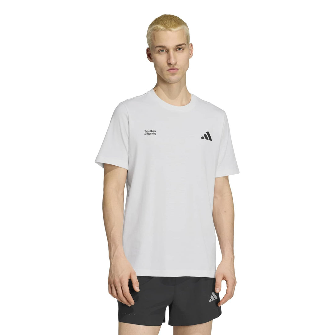 adidas M Run Ess G T - white
