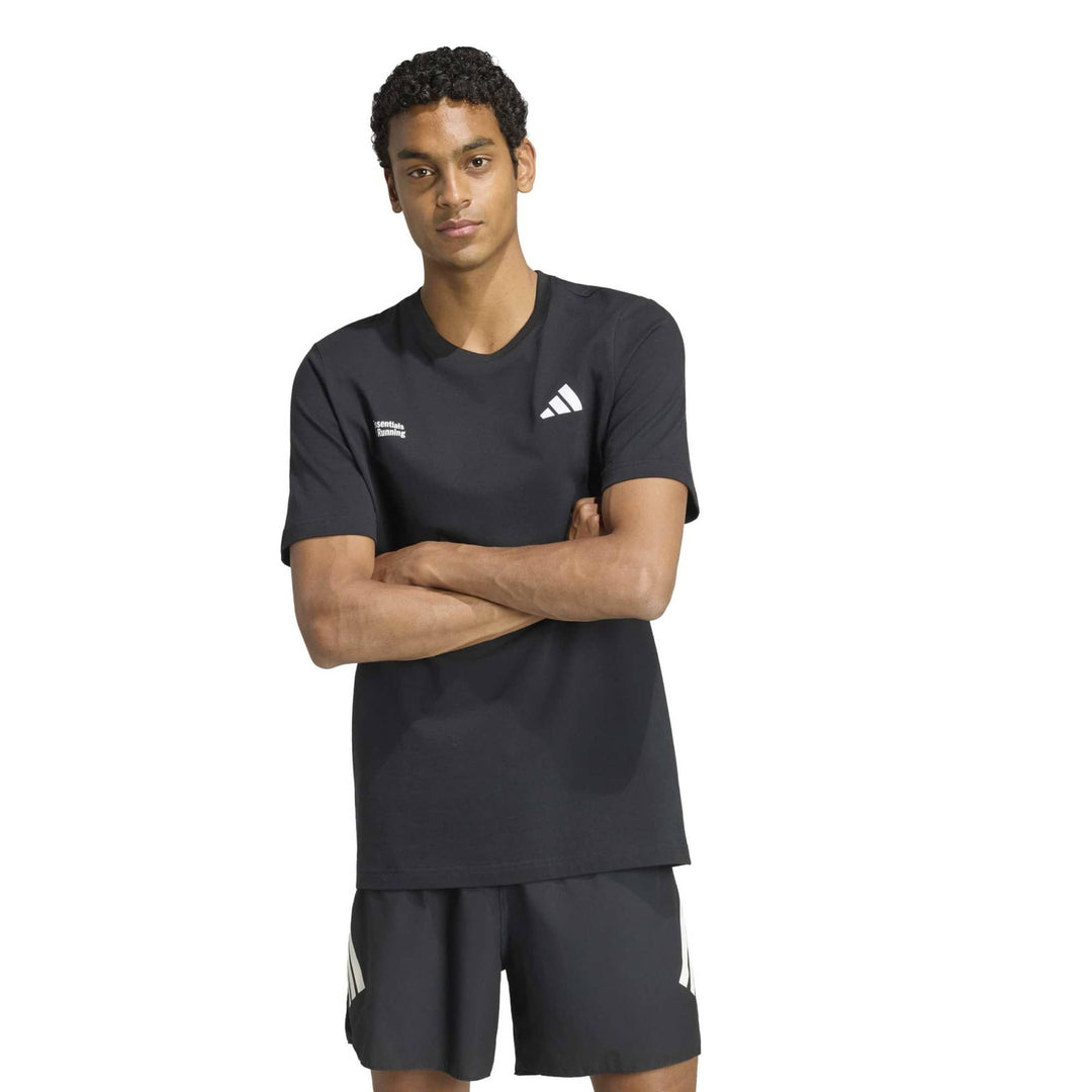 adidas M Run Ess G T - black