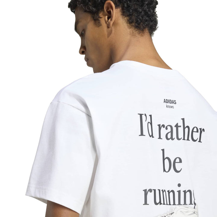 adidas U Run Cat G T - white