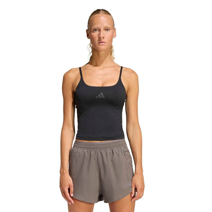 adidas Optime Ls Tank - black/carbon