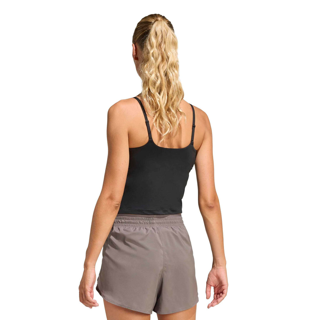 adidas Optime Ls Tank - black/carbon