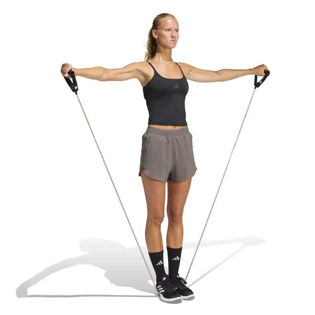 adidas Optime Ls Tank - black/carbon