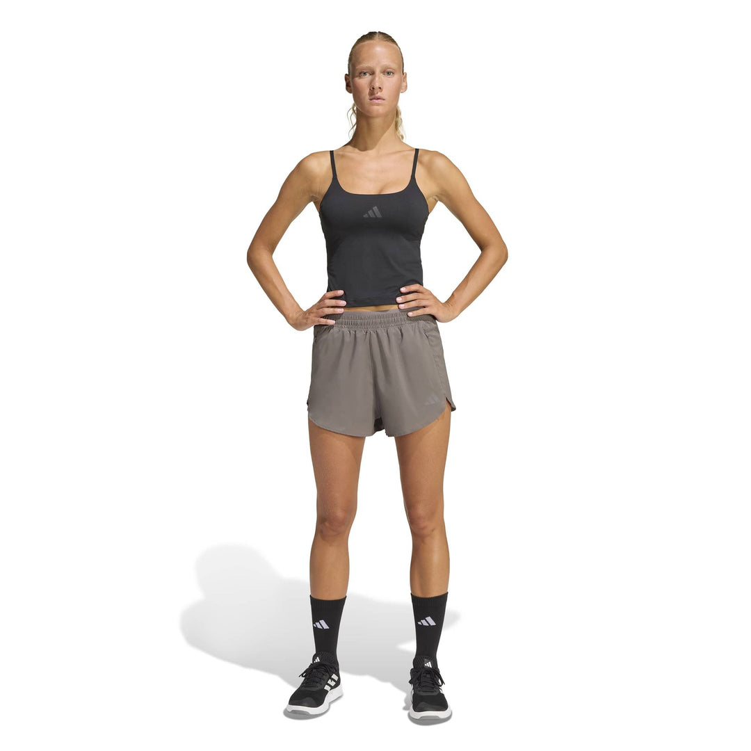 adidas Optime Ls Tank - black/carbon