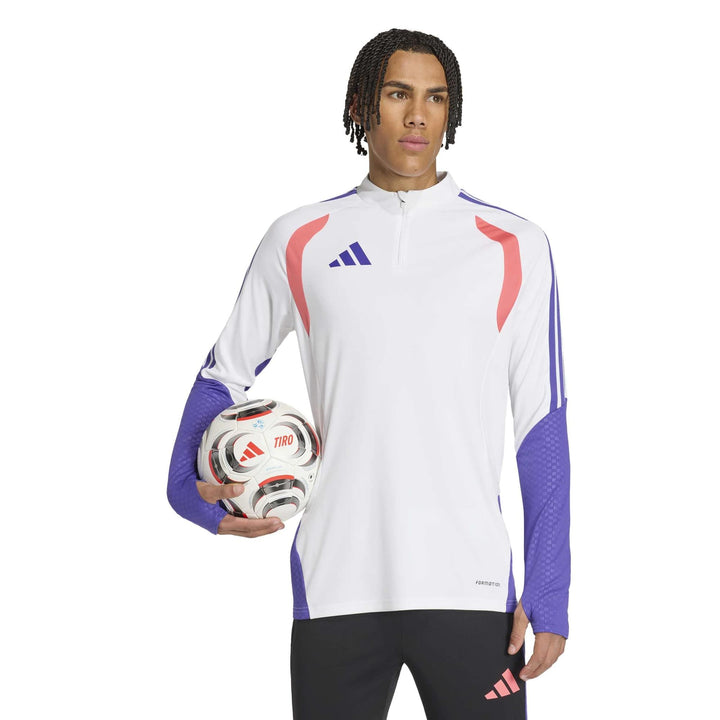 adidas Tiro26C Top - white/semtur