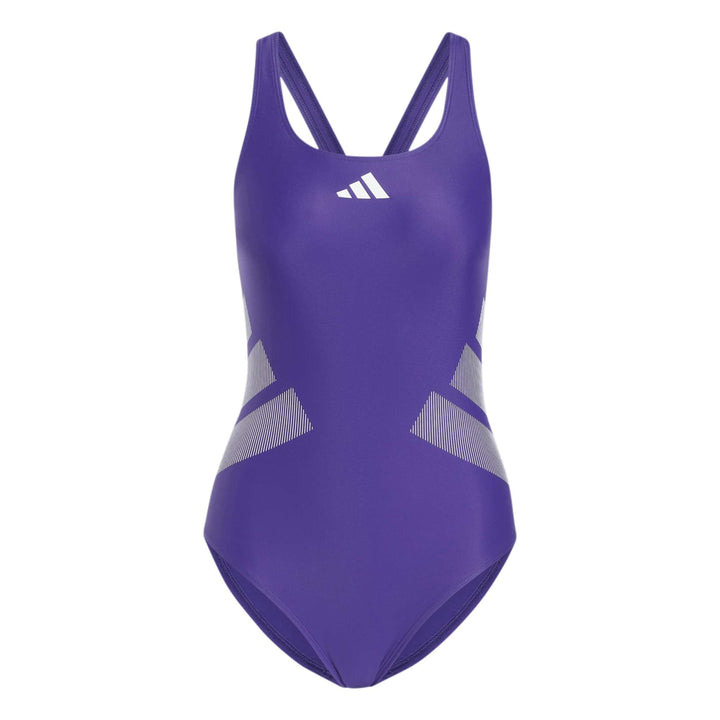 adidas Bb Cbck Suit - cpurpl/white