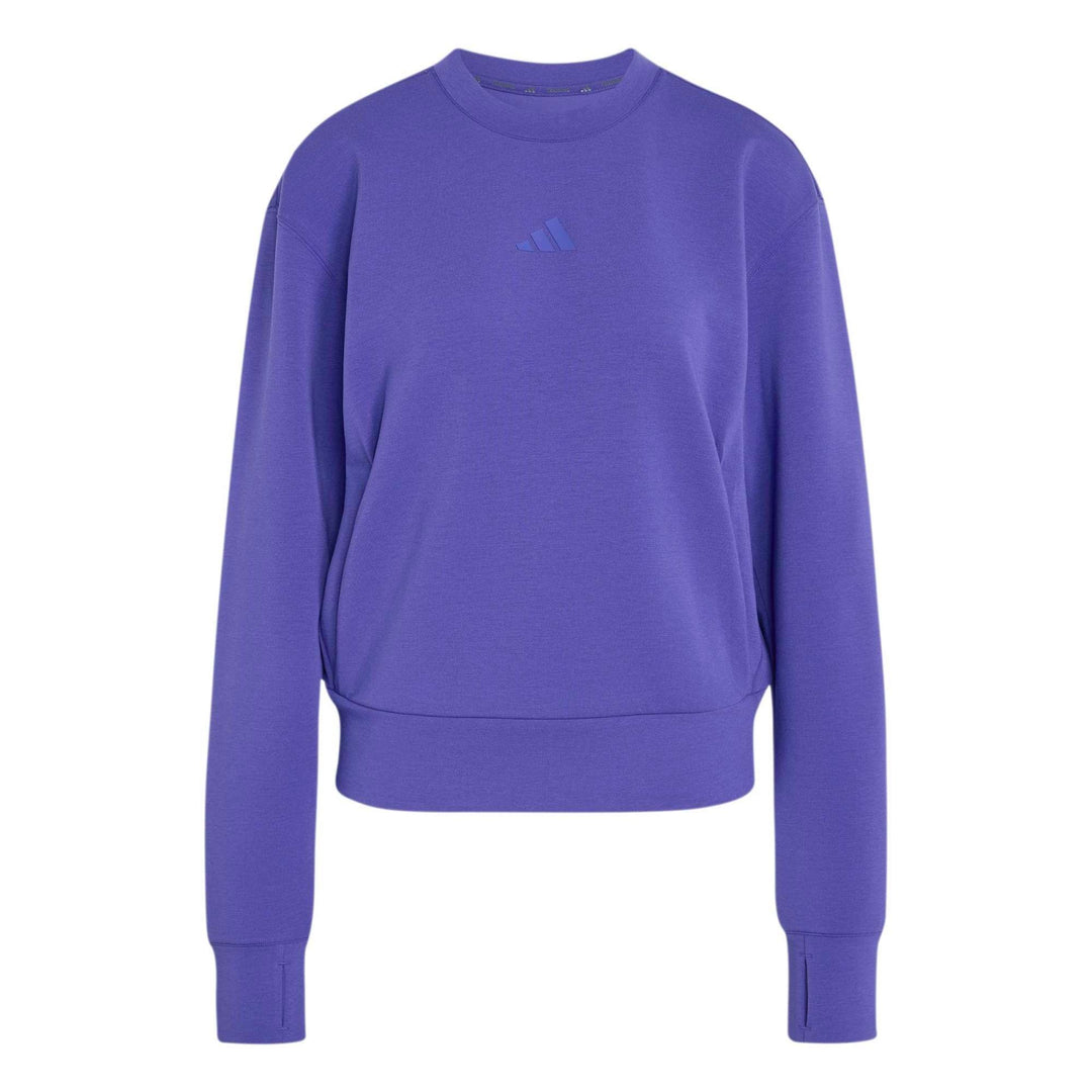 adidas D4T Knit Crew - purpur