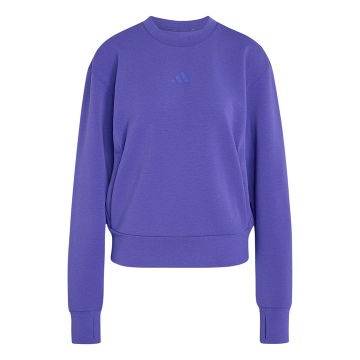 adidas D4T Knit Crew - purpur