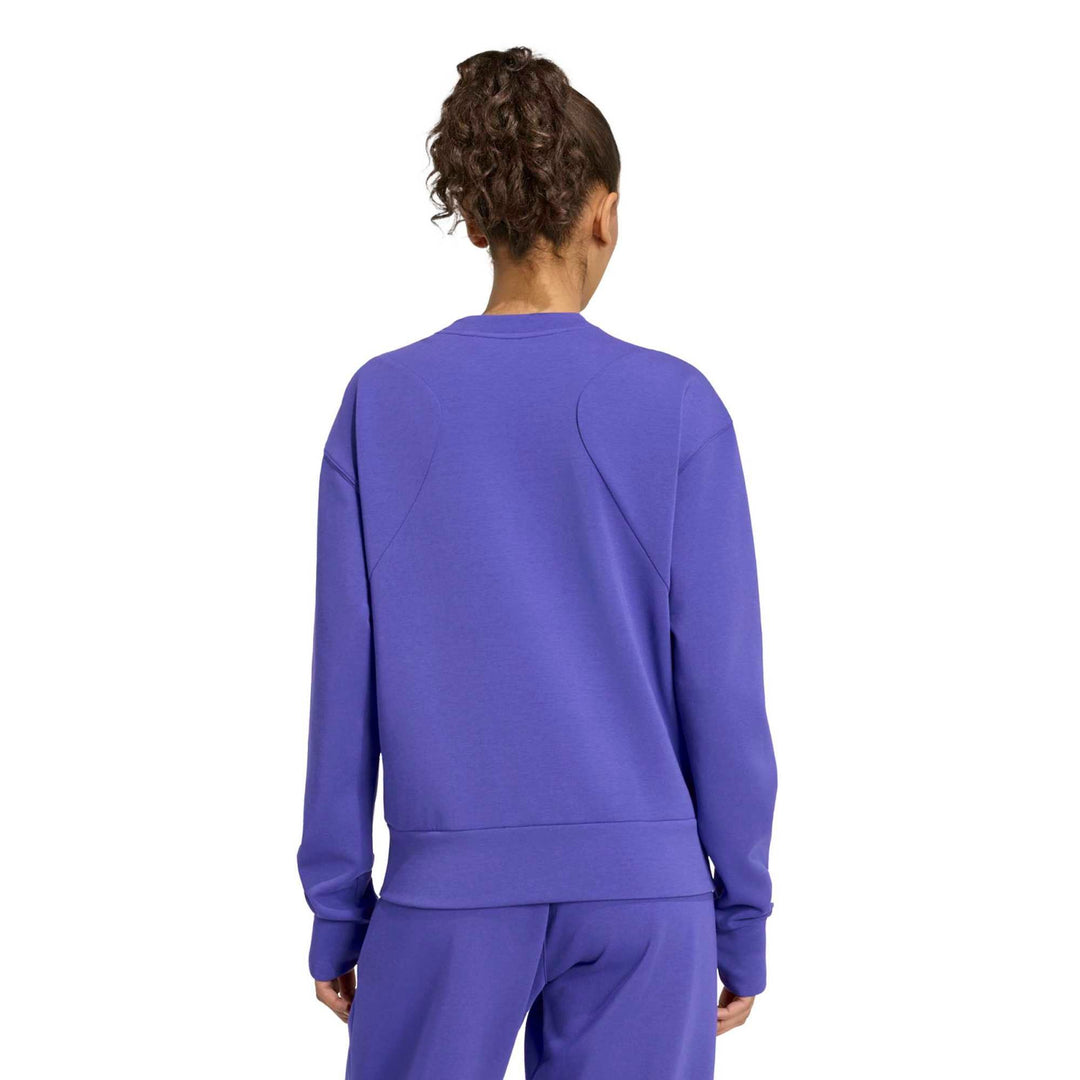 adidas D4T Knit Crew - purpur