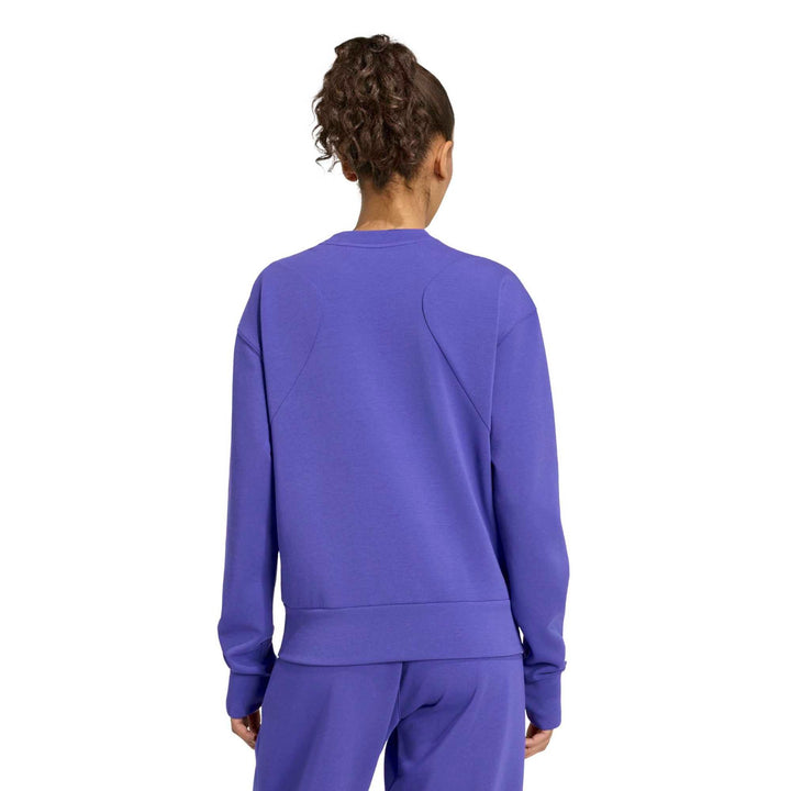 adidas D4T Knit Crew - purpur