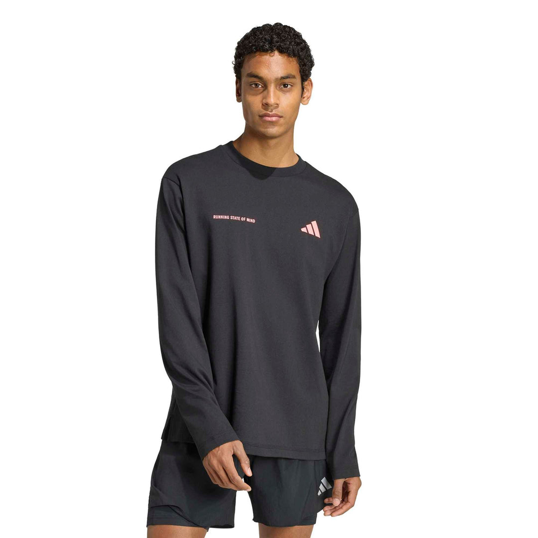 adidas Rcc Ls Uf - black/soltur