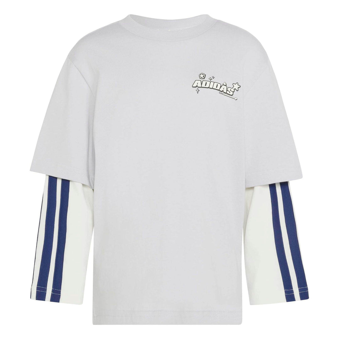 adidas Lk Dy Ts T - lgsogr/owhite
