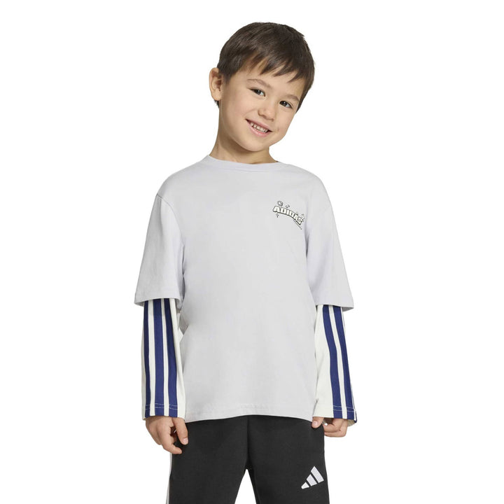 adidas Lk Dy Ts T - lgsogr/owhite