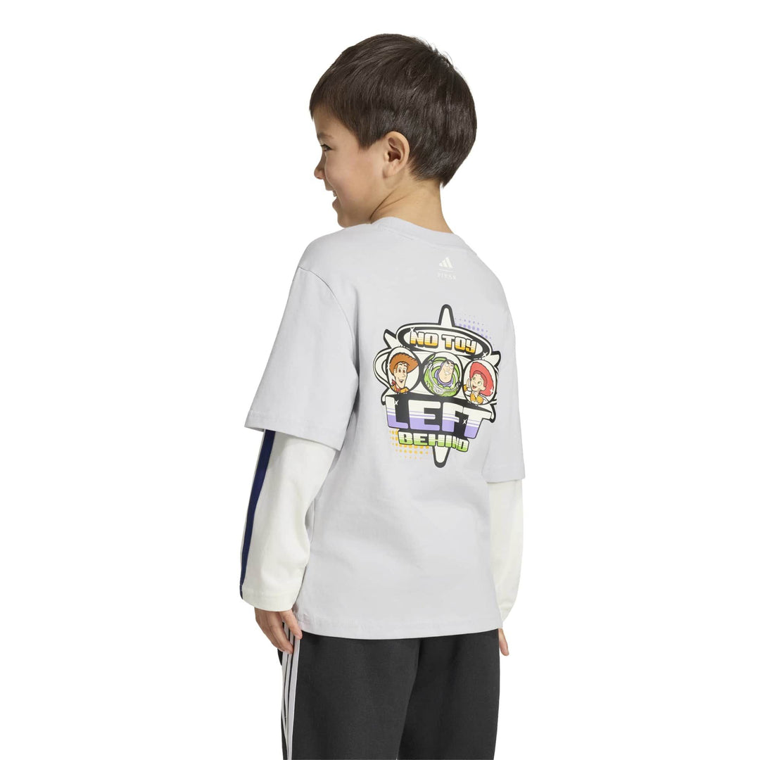 adidas Lk Dy Ts T - lgsogr/owhite
