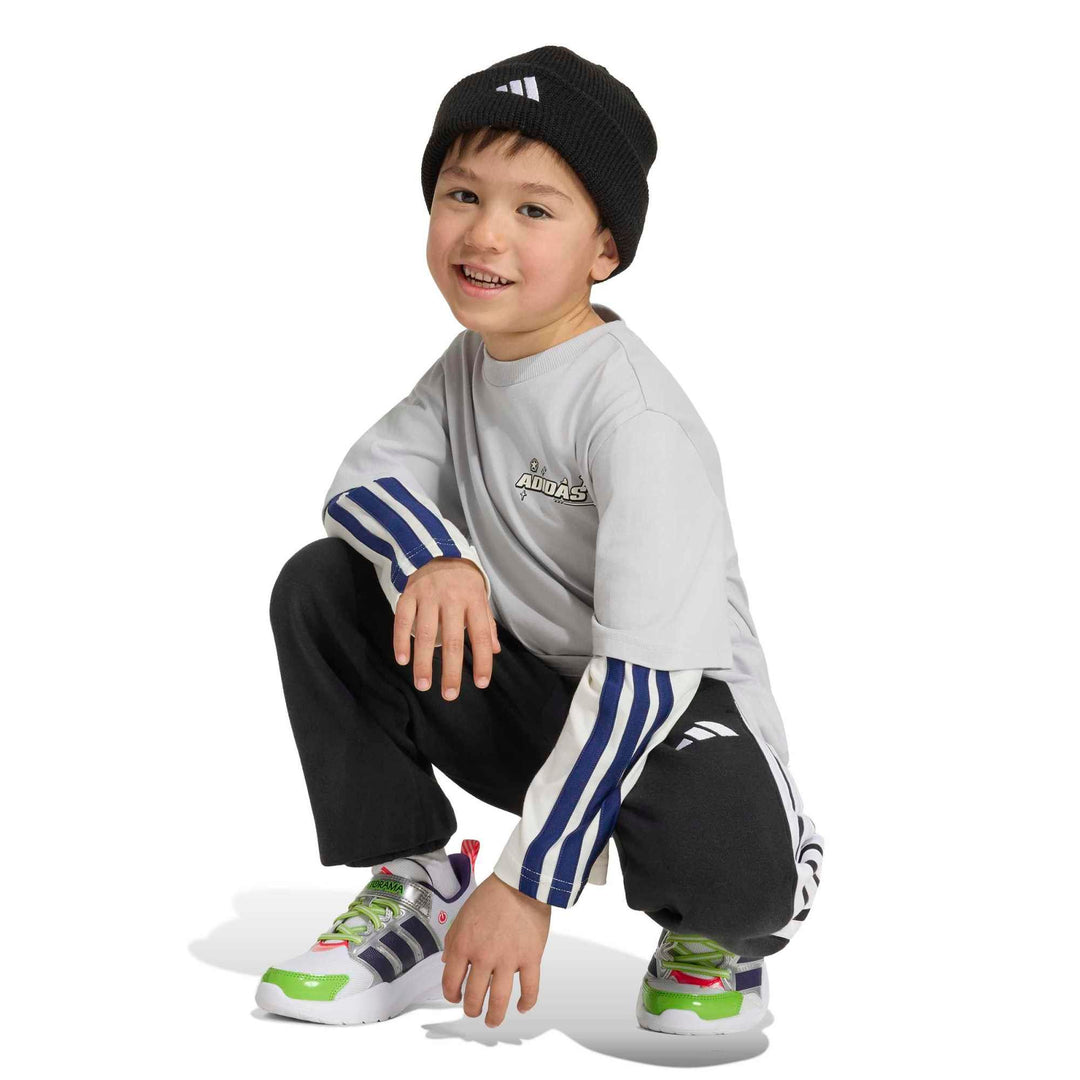 adidas Lk Dy Ts T - lgsogr/owhite