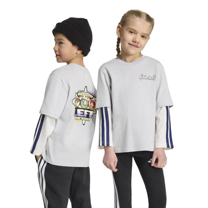 adidas Lk Dy Ts T - lgsogr/owhite