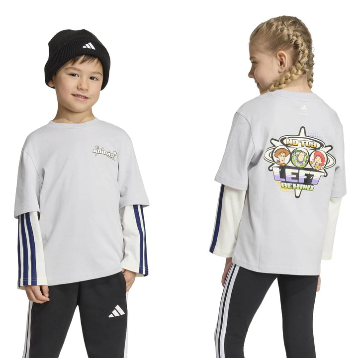 adidas Lk Dy Ts T - lgsogr/owhite