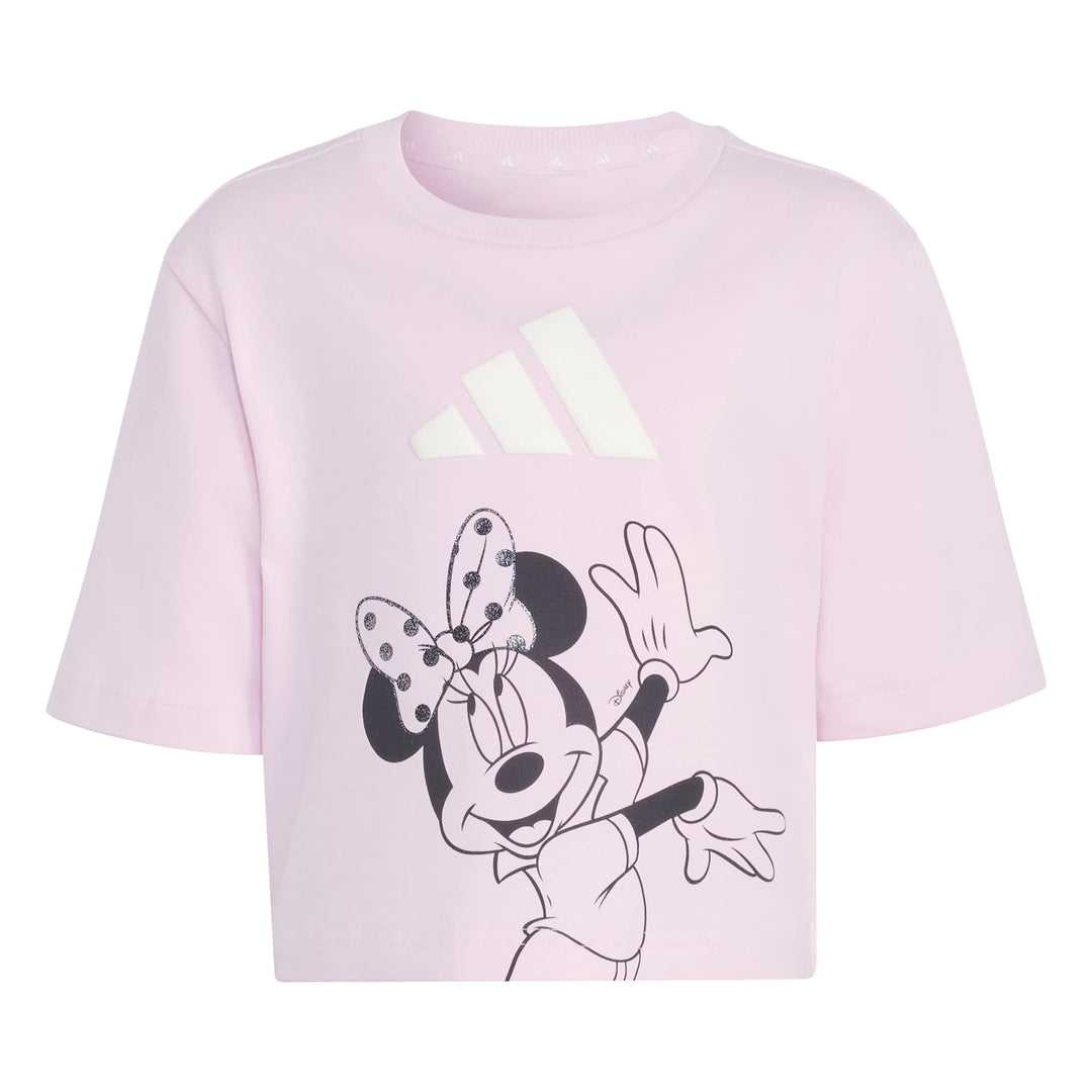 adidas Lg Dy Mi T - clpink/owhite