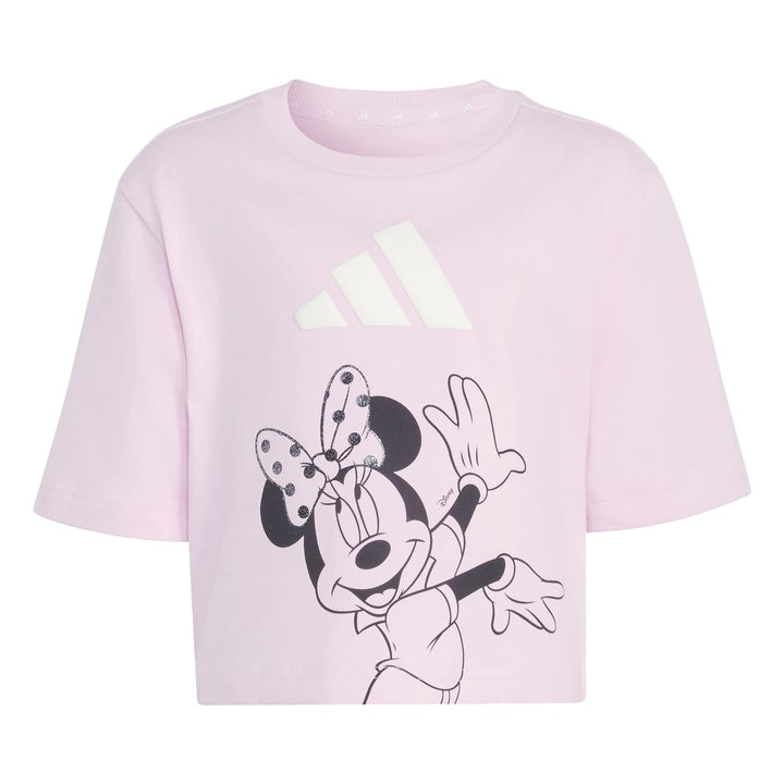 adidas Lg Dy Mi T - clpink/owhite