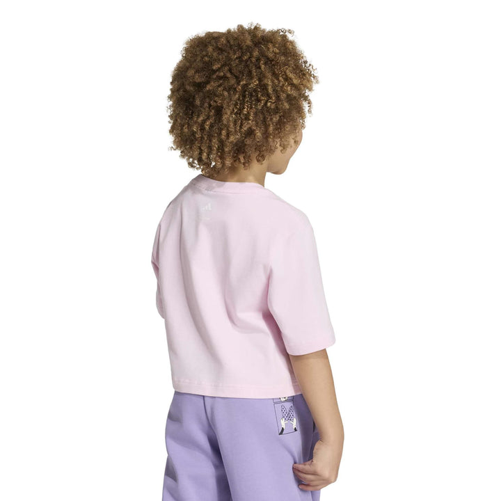 adidas Lg Dy Mi T - clpink/owhite