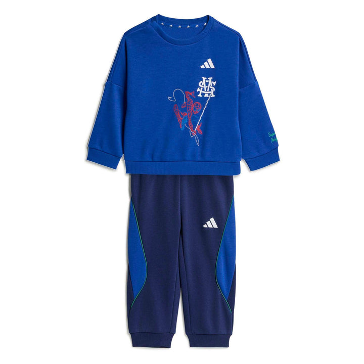 adidas I Mrvl Sm Jog - royblu/white